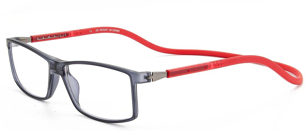 Slastik Trevi Gray/Red 004