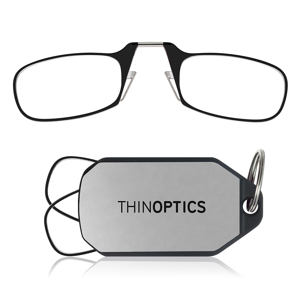 ThinOptics Keychain black