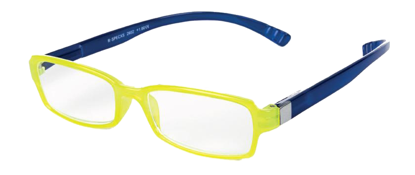 SpecNecs Basic 2602 limone/blue