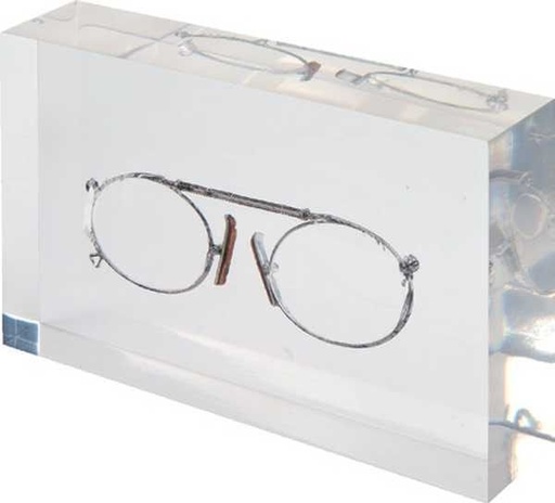 [5550-f] acrylic block pince nez