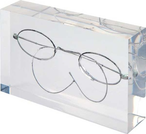 [5550-b] acrylic block schubert frame