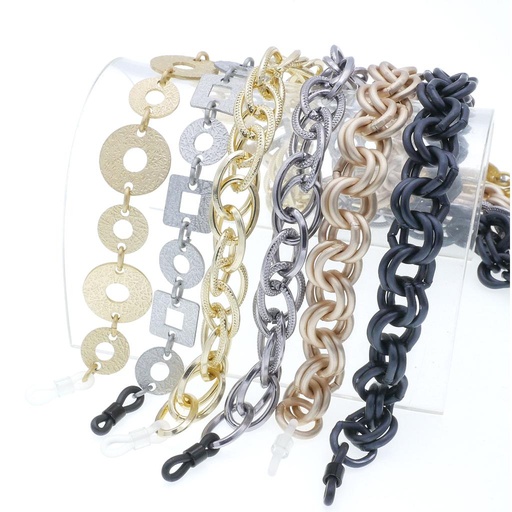 [kex9-6] aluminium chains set big design