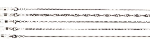 [km11s] real silver 925 chains set