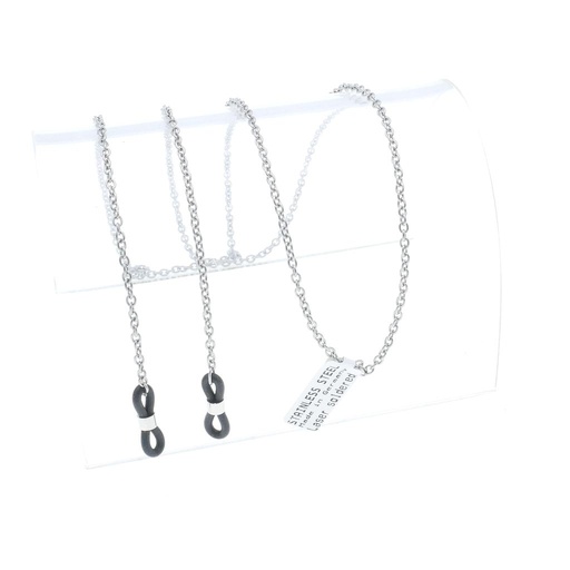 [94e] stainless steel anti-allerigic chain