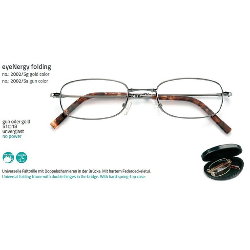 eyeNergy Faltbrille 2002/5