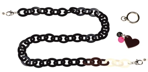 [FRA9507] F&L acetate chain combi together