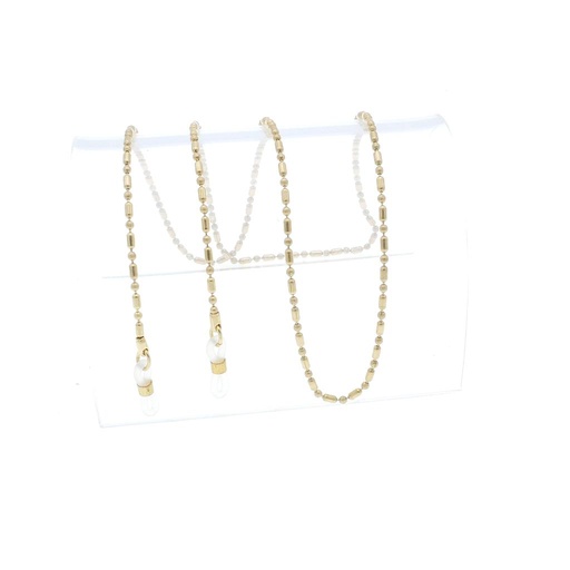 [68g] ball chain gold