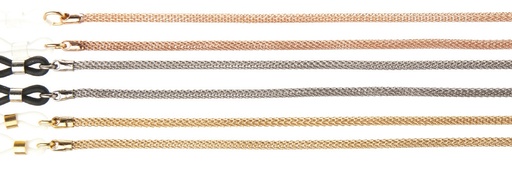 [km20] Milanese chains set