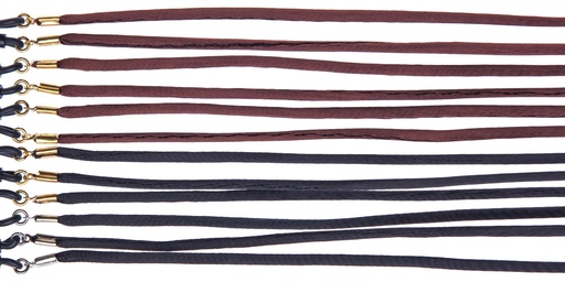 [ks4] silk cords brown