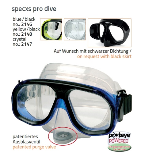 Specxs pro dive 