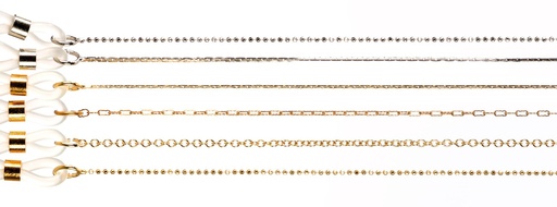 [km23] super fine metal chains set