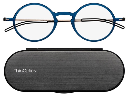 ThinOptics Manhattan blau