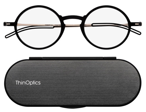 ThinOptics Manhattan schwarz