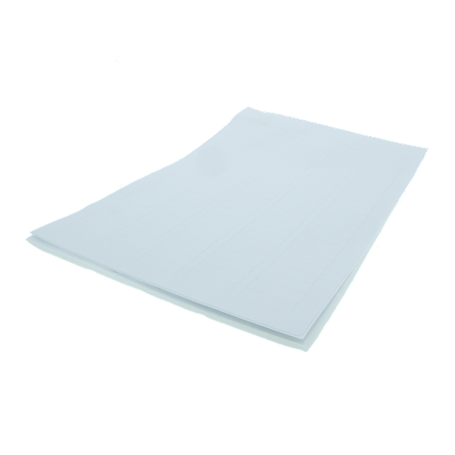 [5718-L32pa] Etiketten 32x10mm A4  papier eco ablösbar