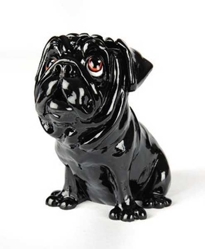 [5518-m] Optipet Pug black