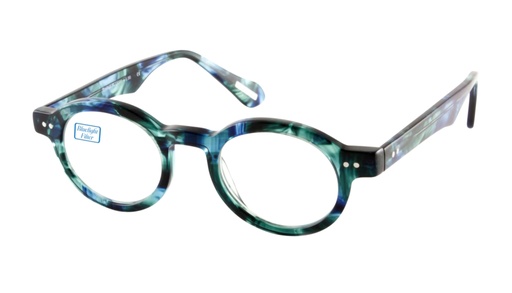 [FL13300+300] F&L Eyeball Treetop Blue