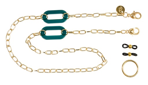 [FL51108] F&L chain peacock