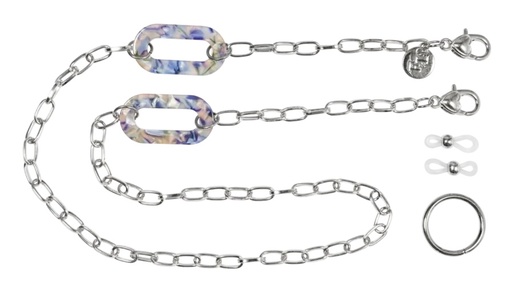 [FL51106] F&L Brillenkette Lavender Mind