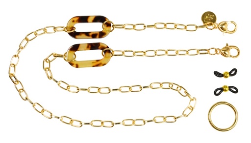 [FL51107] F&L chain timeless chic