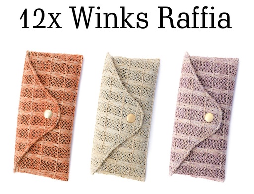 [FL85raffia] F&L Winks Set Raffia