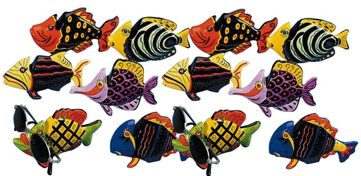 [5500] Optipets fish set