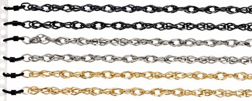 [kex11-6] aluminium chains midsize