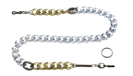 [FL52104] F&L chain pebble weed