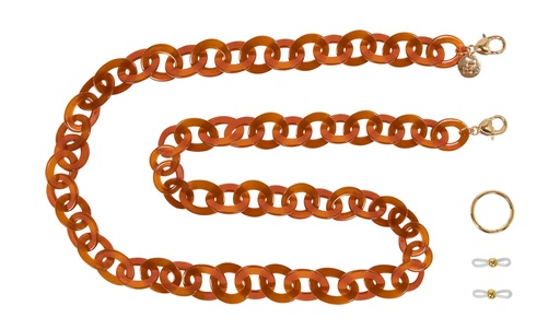 [FL50131] F&L acetete chain roussillon